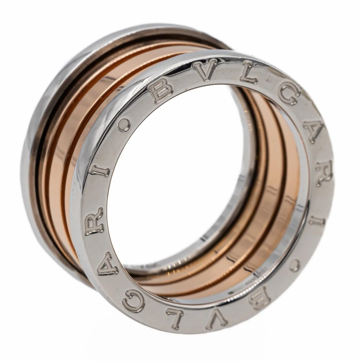 Bulgari B.Zero1 Ring Rose gold - Image 3