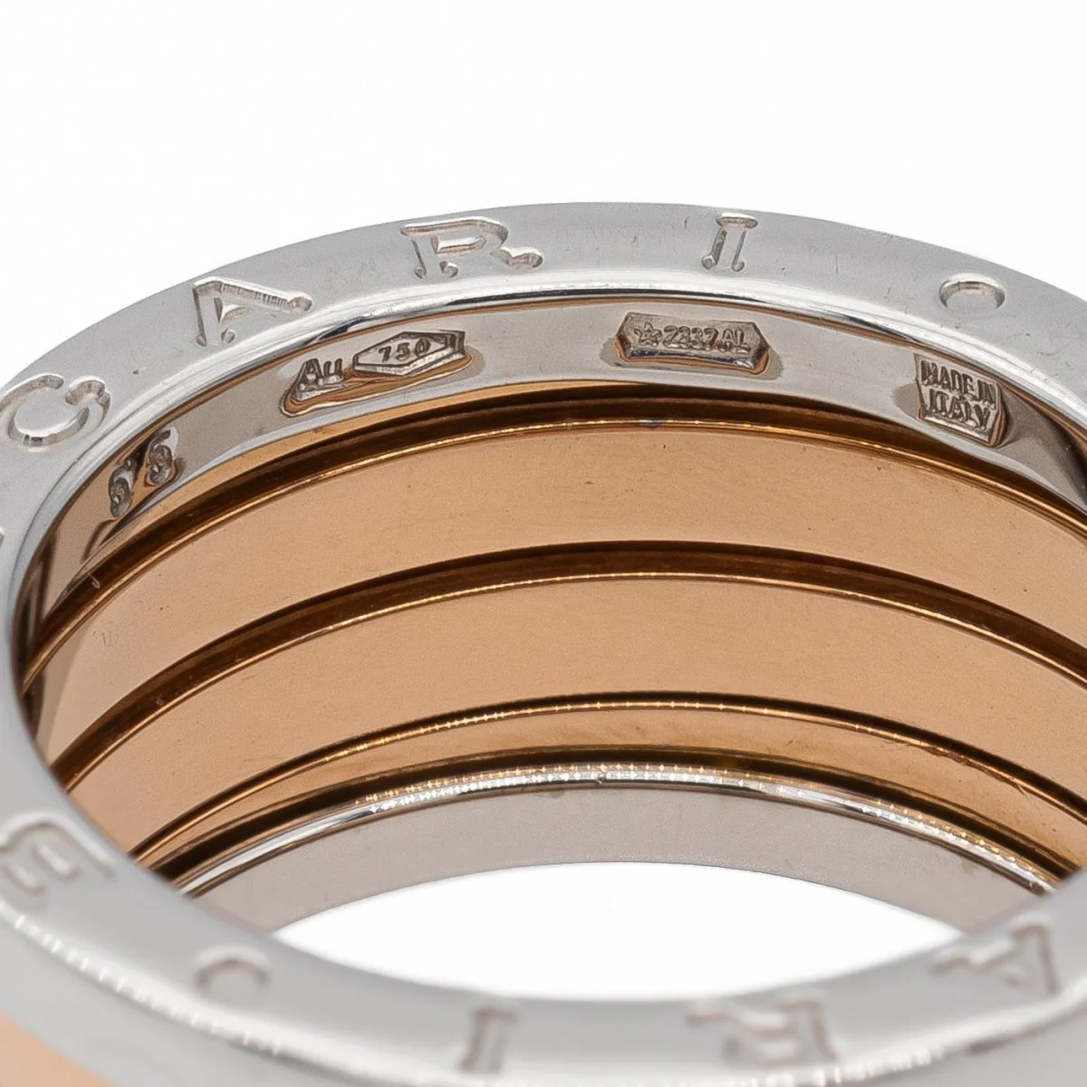 Bulgari B.Zero1 Ring Rose gold - Image 4