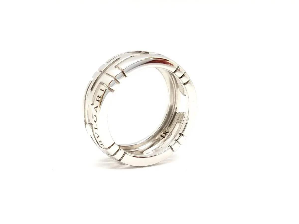 Bulgari Parentesi Ring White gold - Image 12