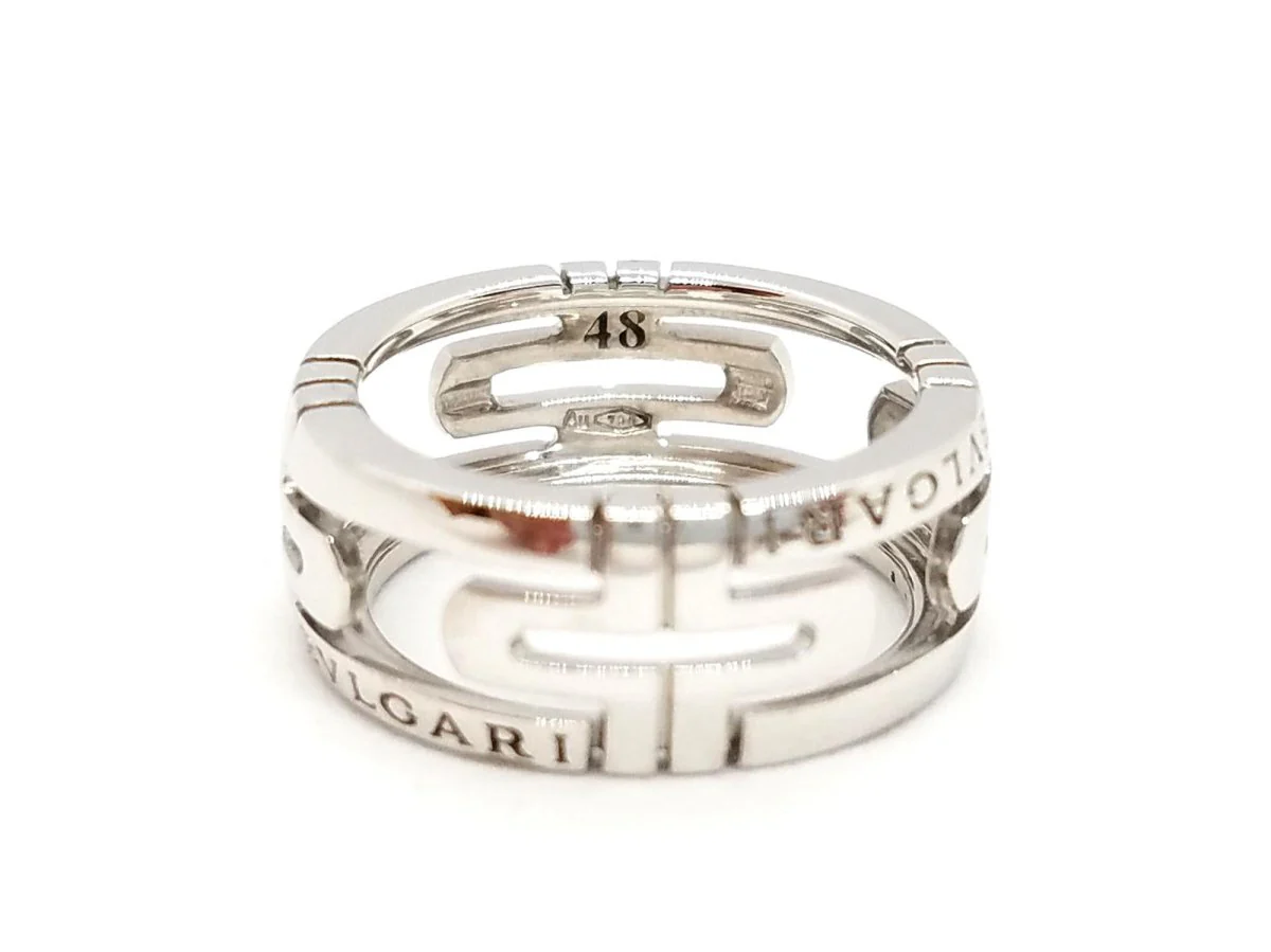 Bulgari Parentesi Ring White gold - Image 5