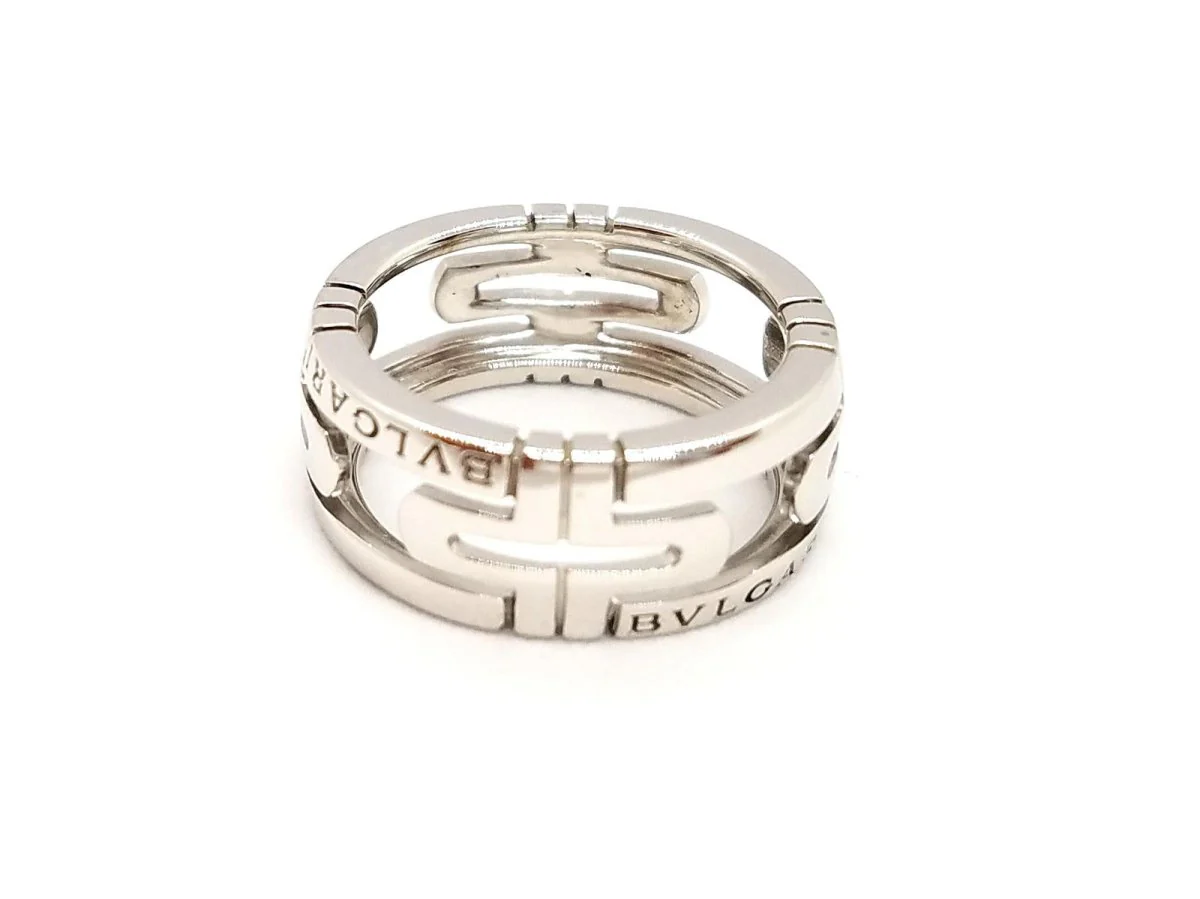 Bulgari Parentesi Ring White gold - Image 7