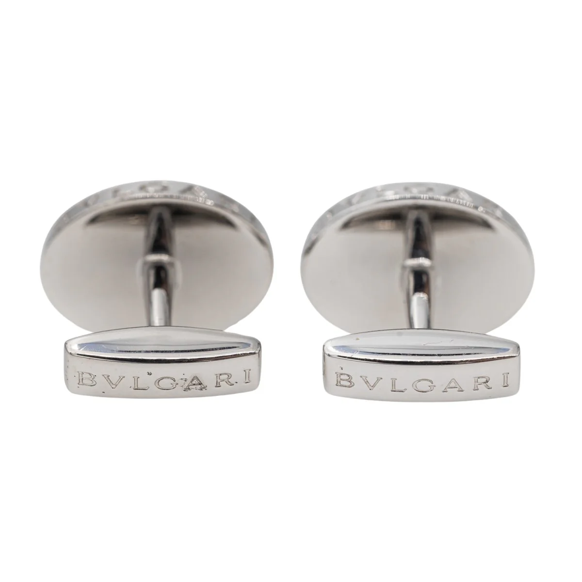 BULGARI cufflinks in Silver - Image 3