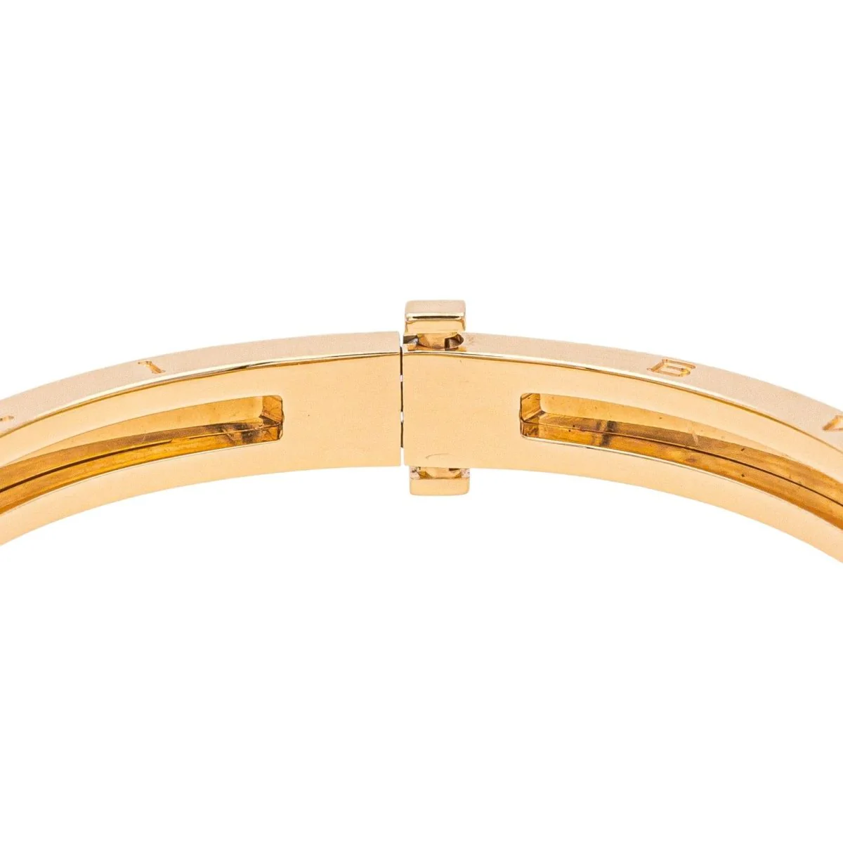 Bracelet BULGARI "B.Zero1" wedding band in rose gold - Image 6