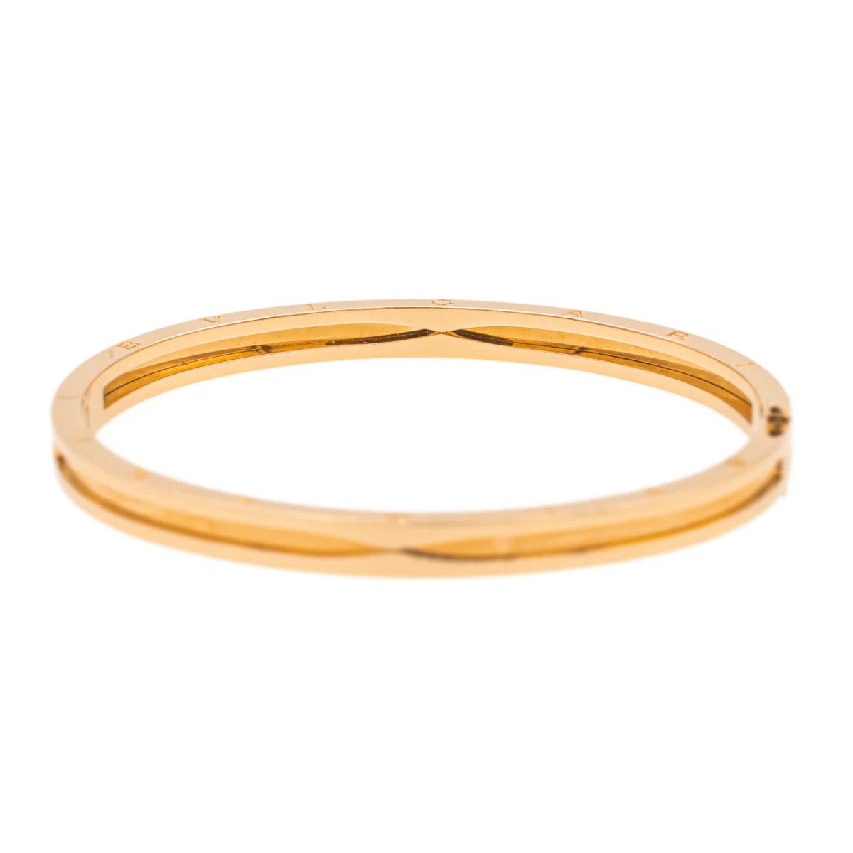 Bracelet BULGARI "B.Zero1" wedding band in rose gold - Image 7