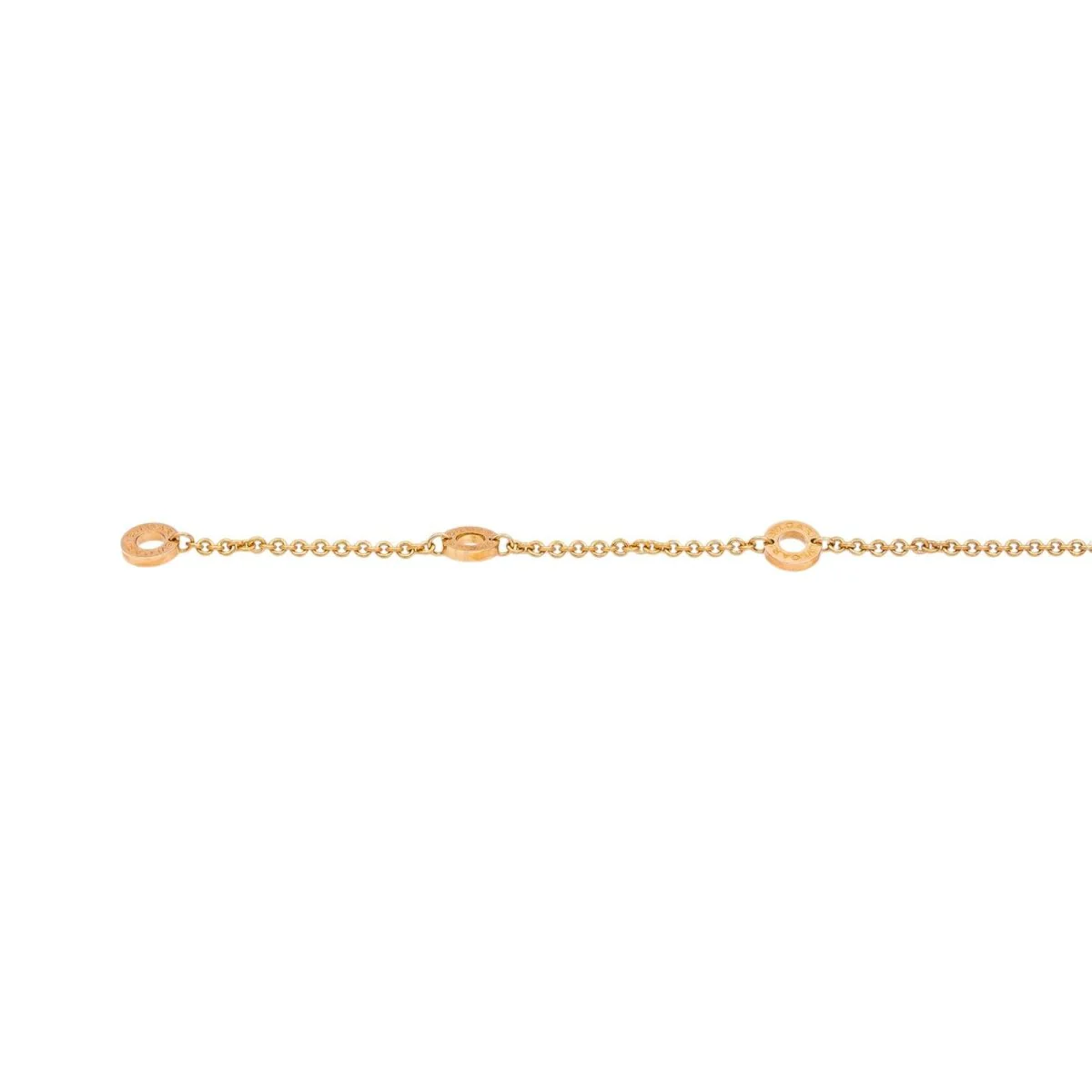 BULGARI "B.Zero1" Rose Gold Chain Necklace - Image 6