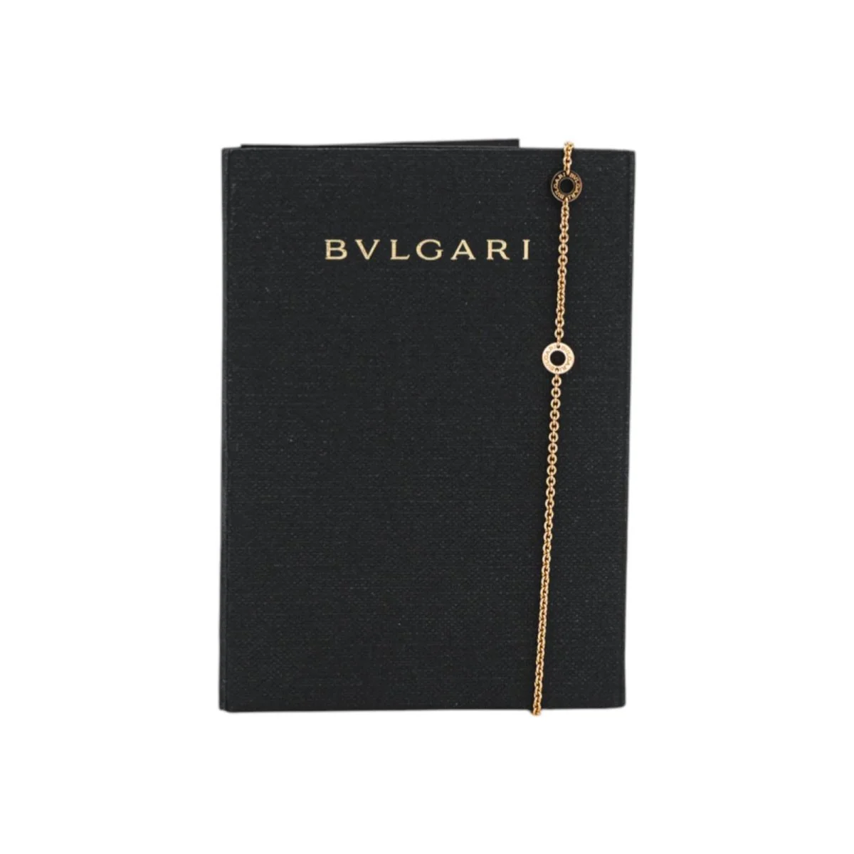 BULGARI "B.Zero1" Rose Gold Chain Necklace - Image 8