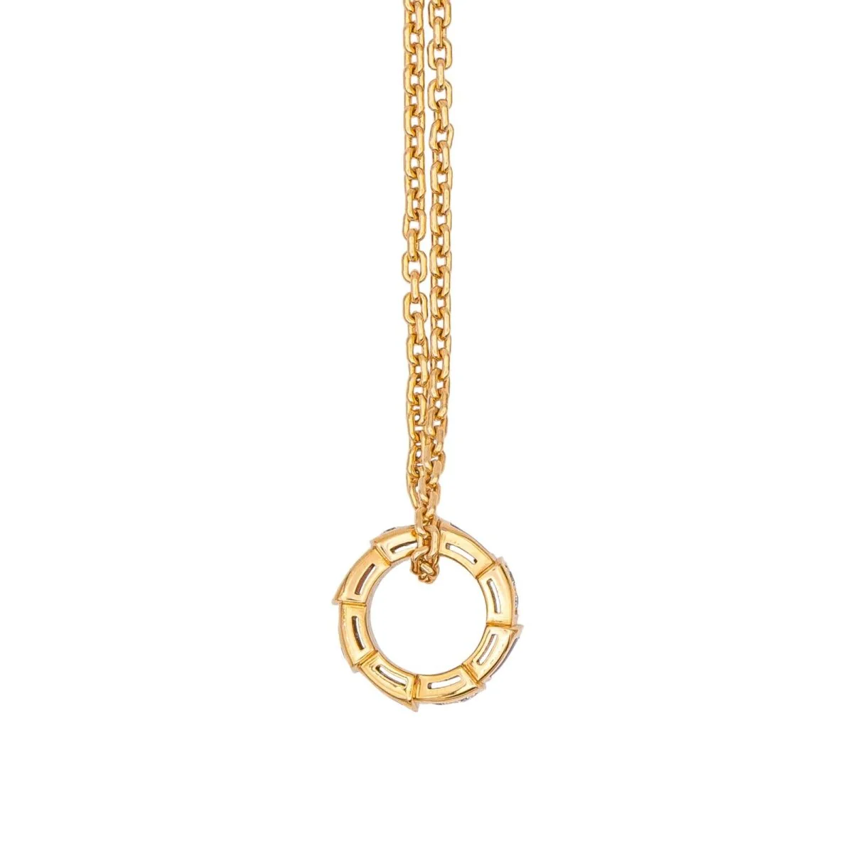 BULGARI "Viper" Necklace in rose gold, carnelian, and diamonds - Image 4