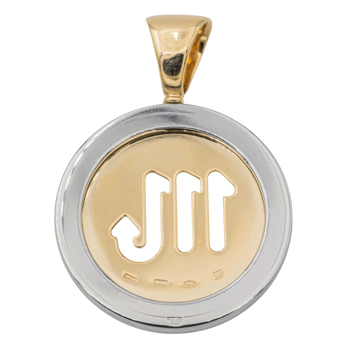 Bulgari Yellow Gold Pendant - Image 4