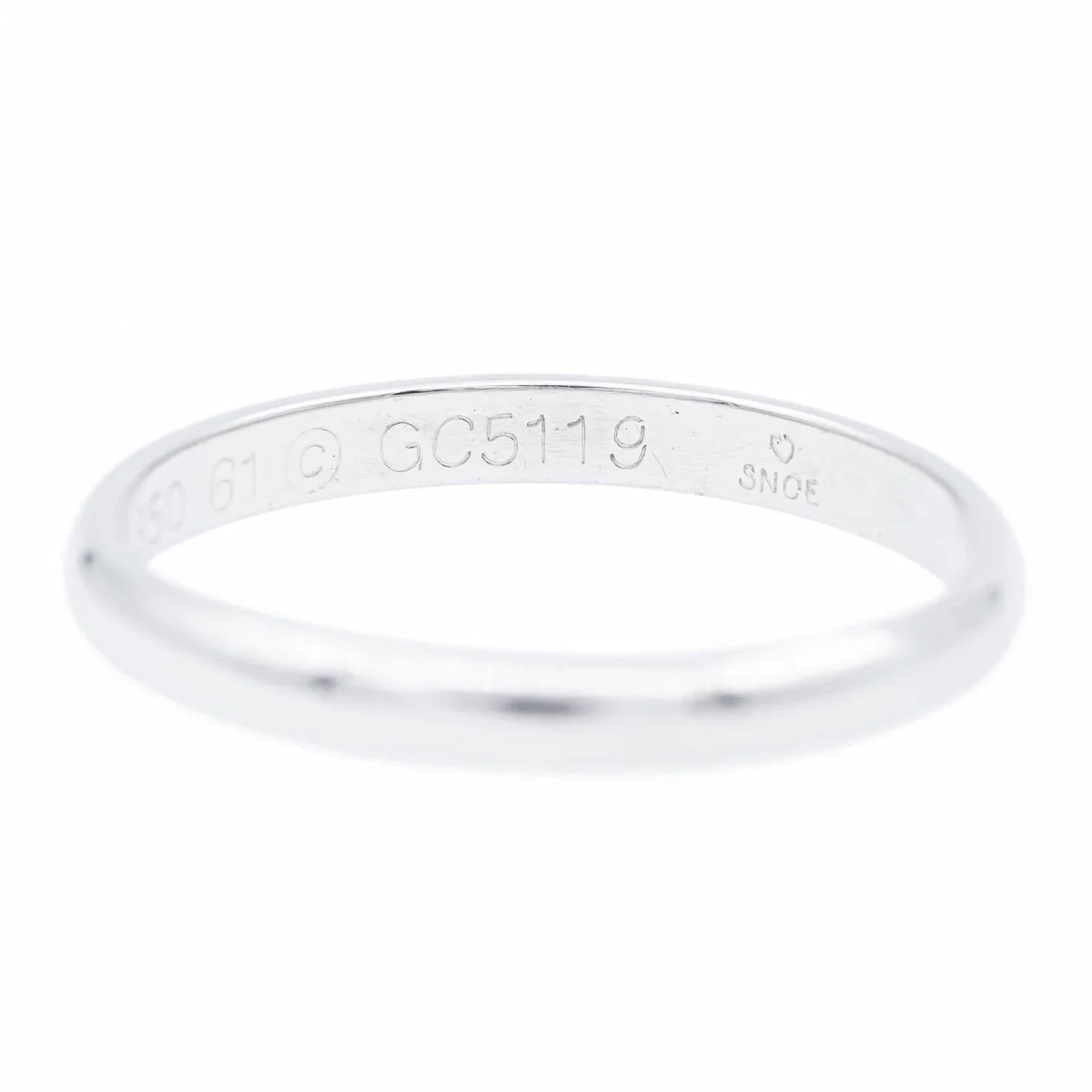 CARTIER Alliance ring in platinum - Image 4