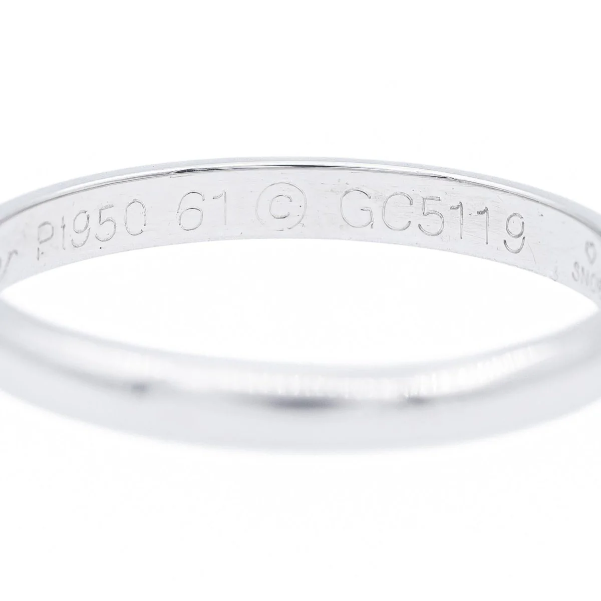 CARTIER Alliance ring in platinum - Image 6