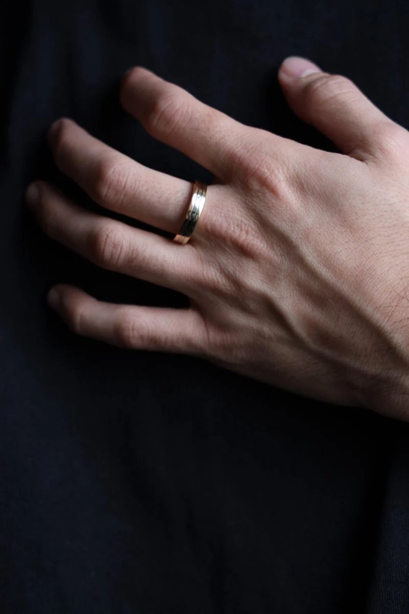 CARTIER “Trinity” wedding ring in yellow gold - Image 2