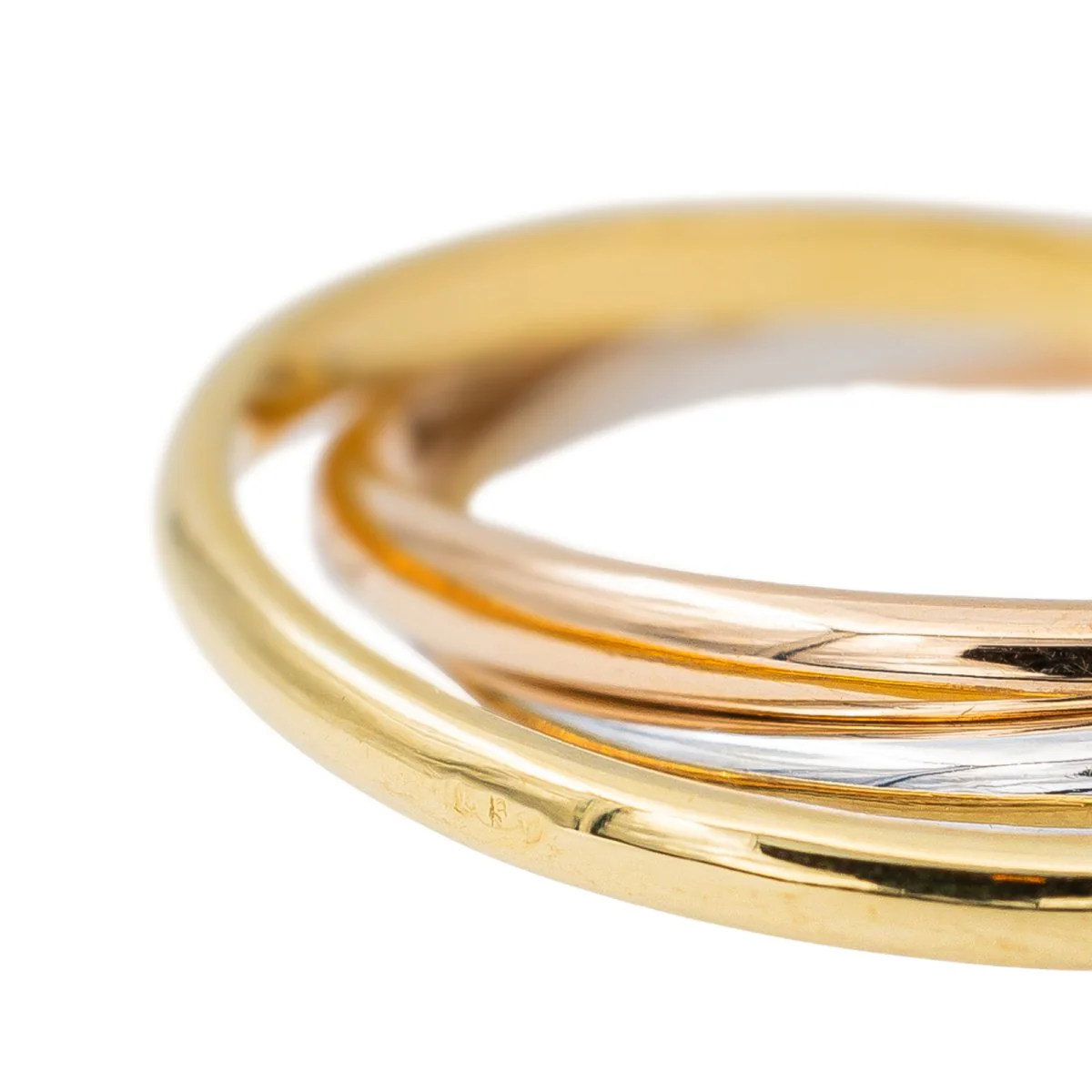 CARTIER “Trinity” 3 gold ring - Image 7