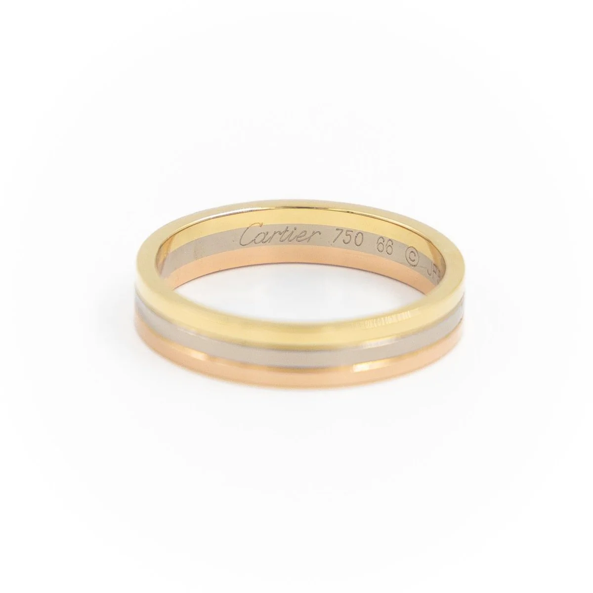 CARTIER “Trinity” wedding ring in yellow gold - Image 5