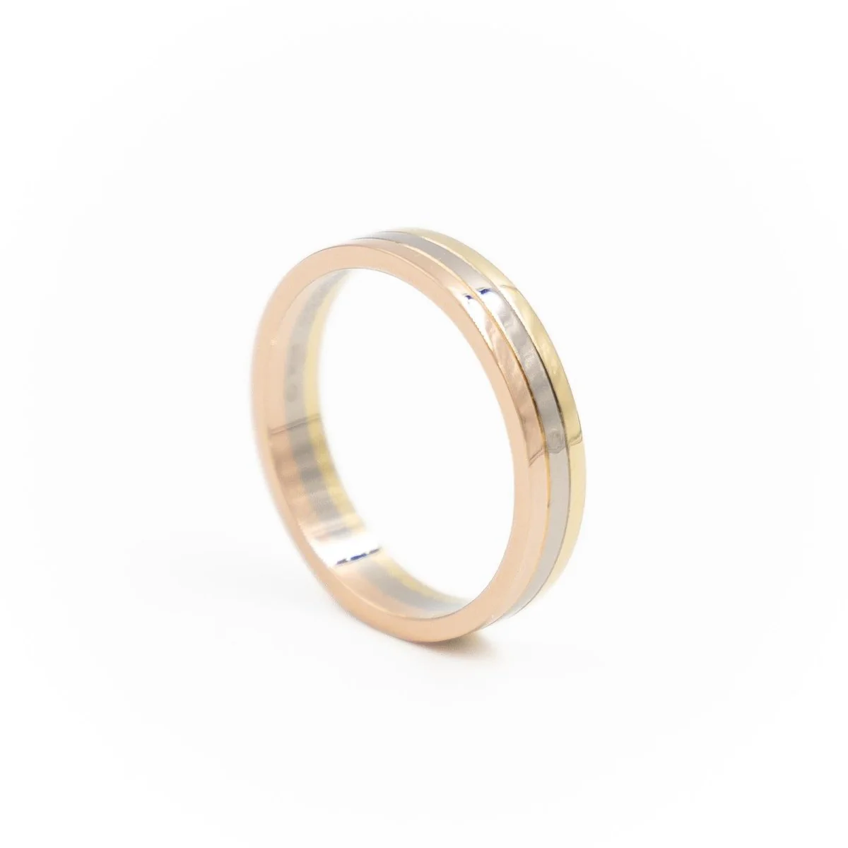 CARTIER “Trinity” wedding ring in yellow gold - Image 6