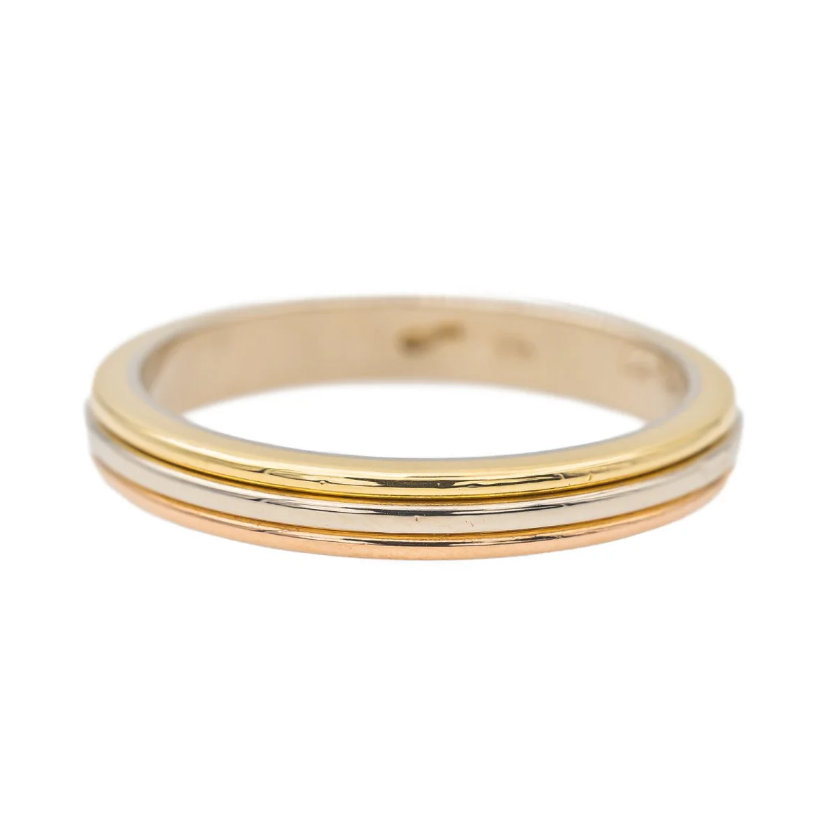 Cartier Ring Louis Cartier Vendôme Wedding Ring Rose Gold