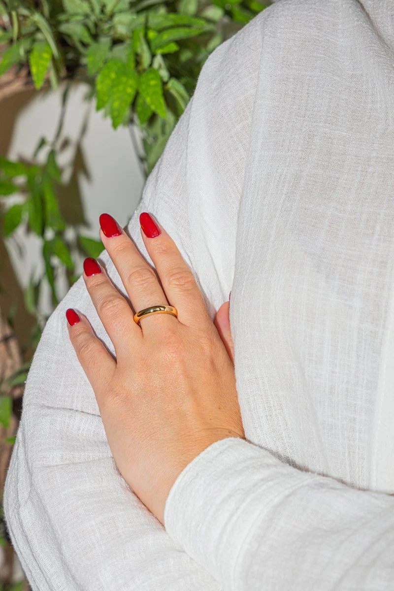 CARTIER Jonc ring in yellow gold - Image 2