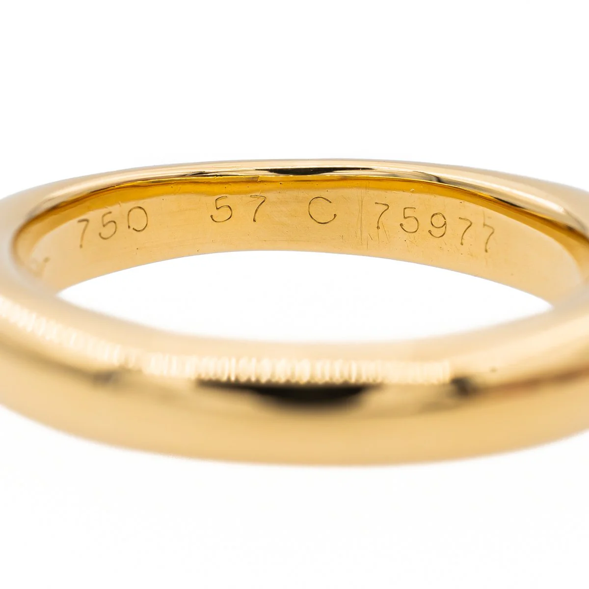 CARTIER Jonc ring in yellow gold - Image 3