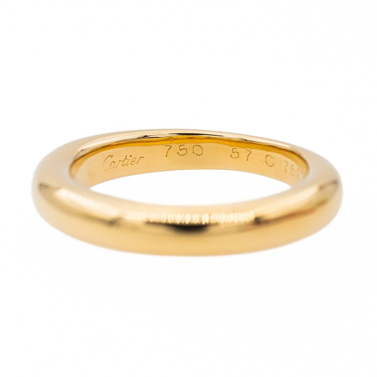 CARTIER Jonc ring in yellow gold - Image 4