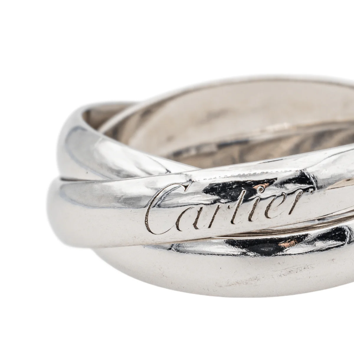 Ring Alliance CARTIER "Trinity" in white gold - Image 5