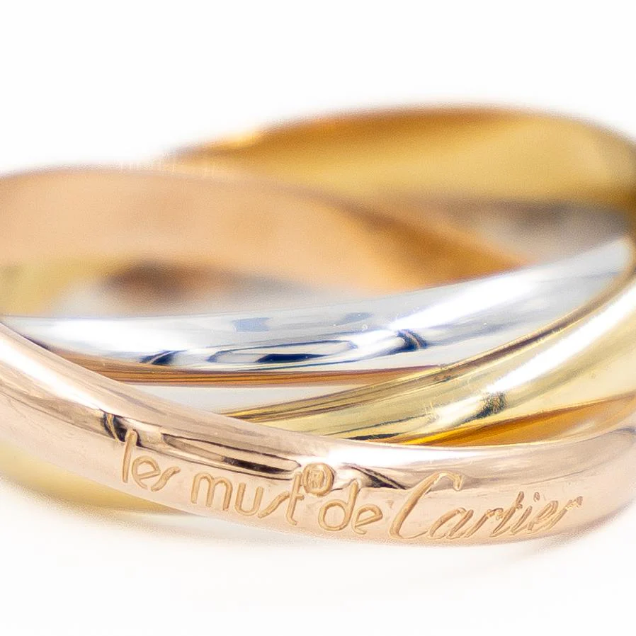 Cartier Trinity Ring Yellow gold - Image 3