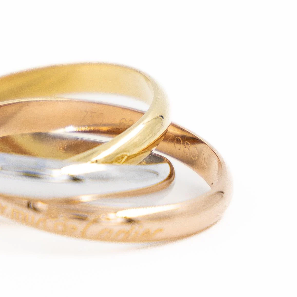 Cartier Trinity Ring Yellow gold - Image 4