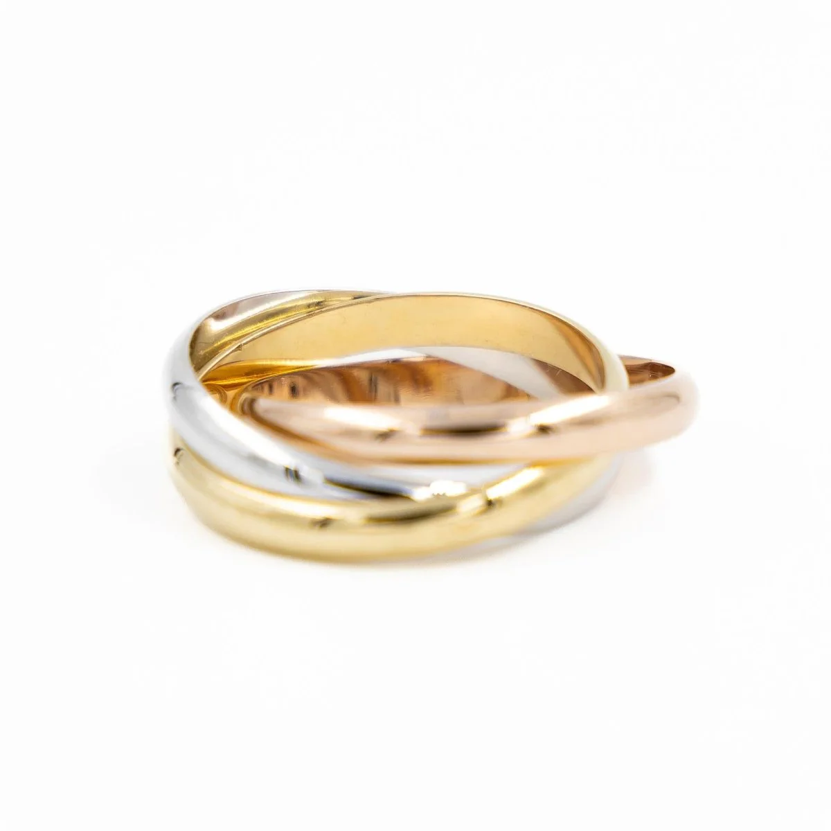 Cartier Trinity Ring Yellow gold - Image 6