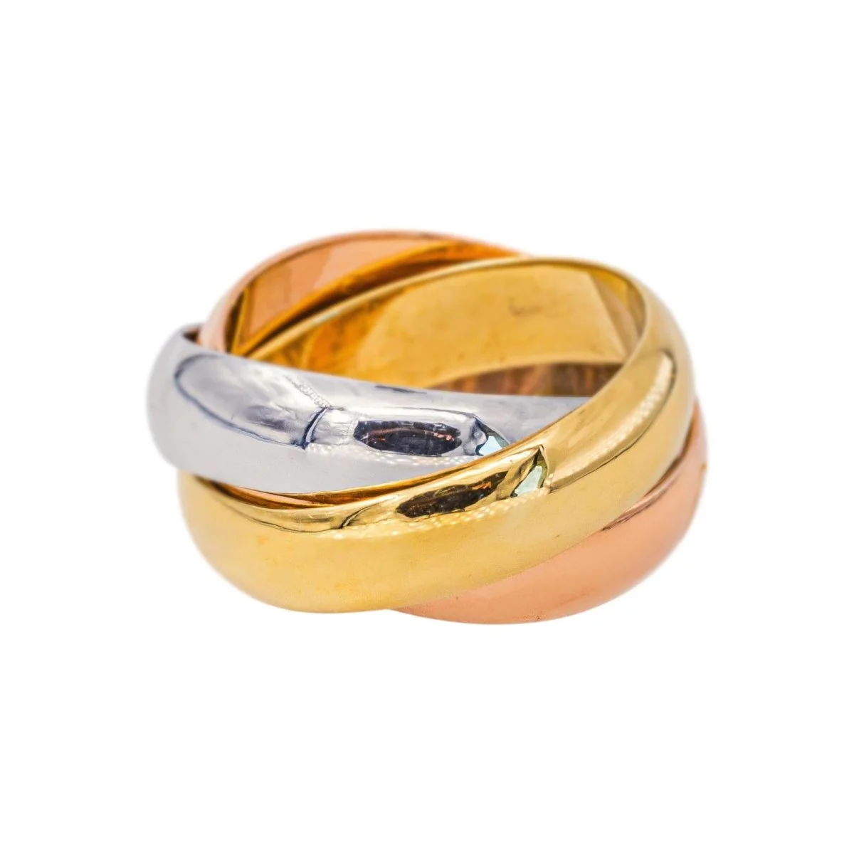 Cartier Trinity Ring in Yellow gold - Image 4