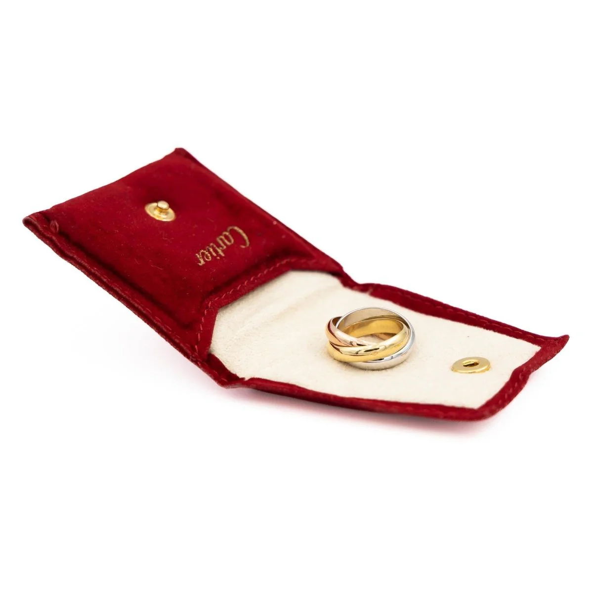 Cartier Trinity Ring Yellow gold - Image 4