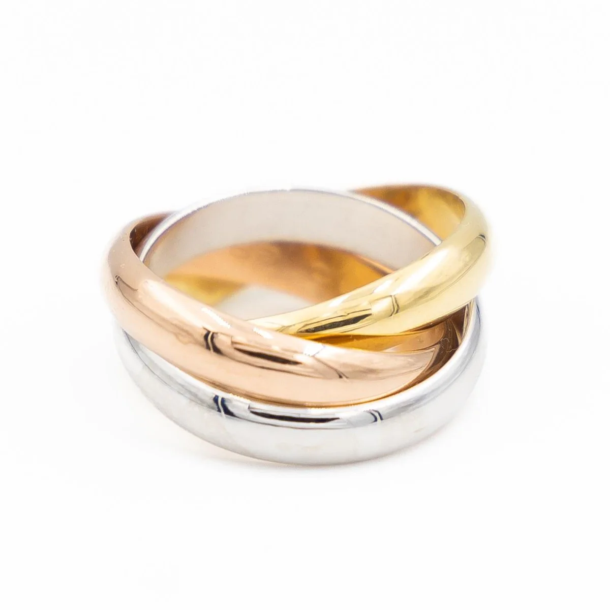 Cartier Trinity Ring Yellow gold - Image 5