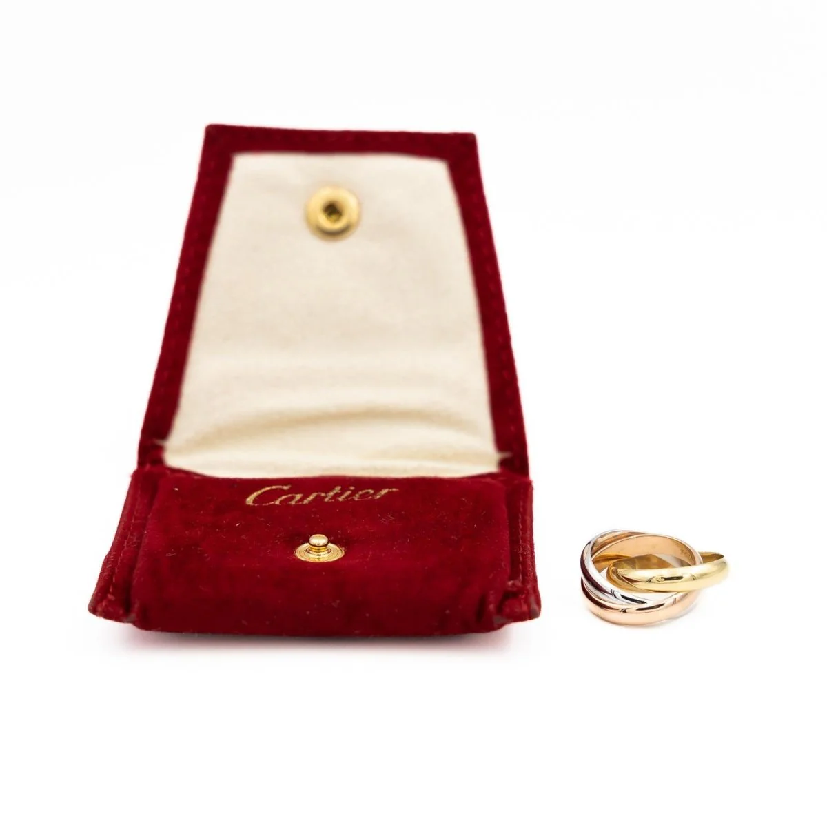 Cartier Trinity Ring Yellow gold - Image 6