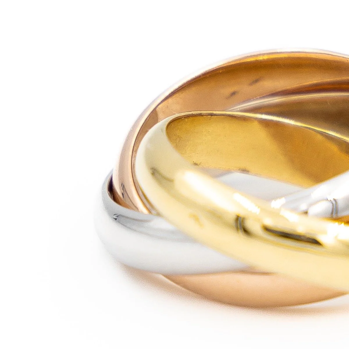 Cartier Trinity Ring Yellow gold - Image 7
