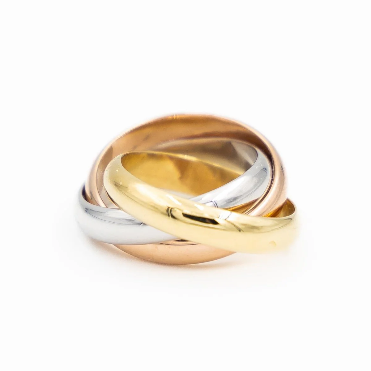 Cartier Trinity Ring Yellow gold - Image 8