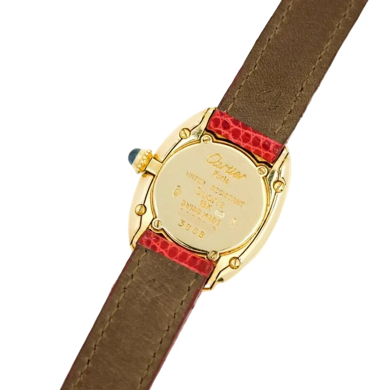 Cartier Yellow Gold Bathtub - c. 1990 (full set) - Image 9