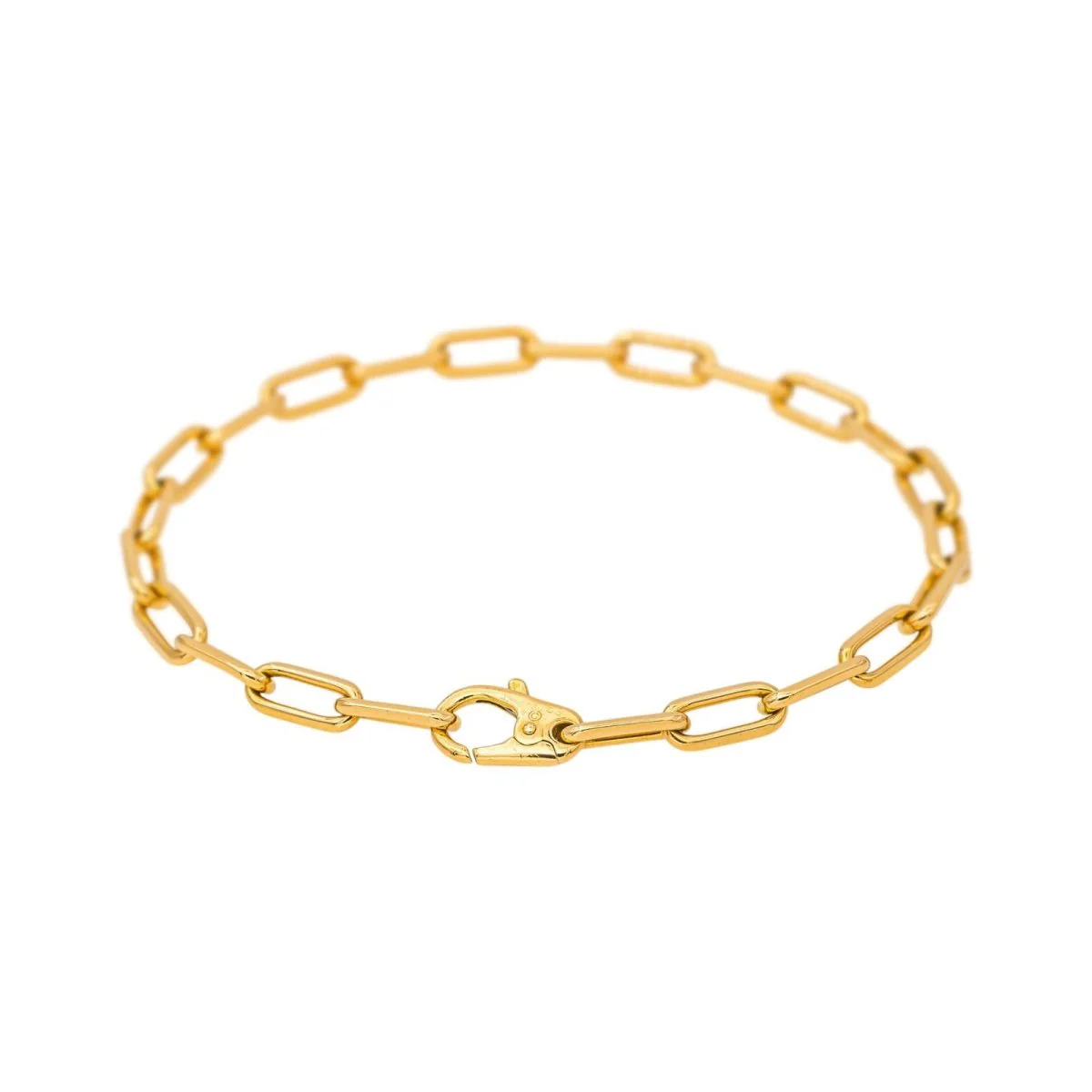 Cartier Santos Link Bracelet Yellow gold