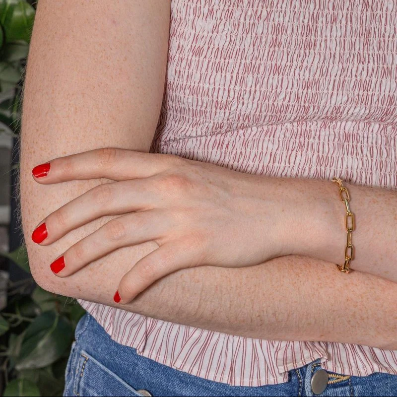Cartier Santos Link Bracelet Yellow gold - Image 2