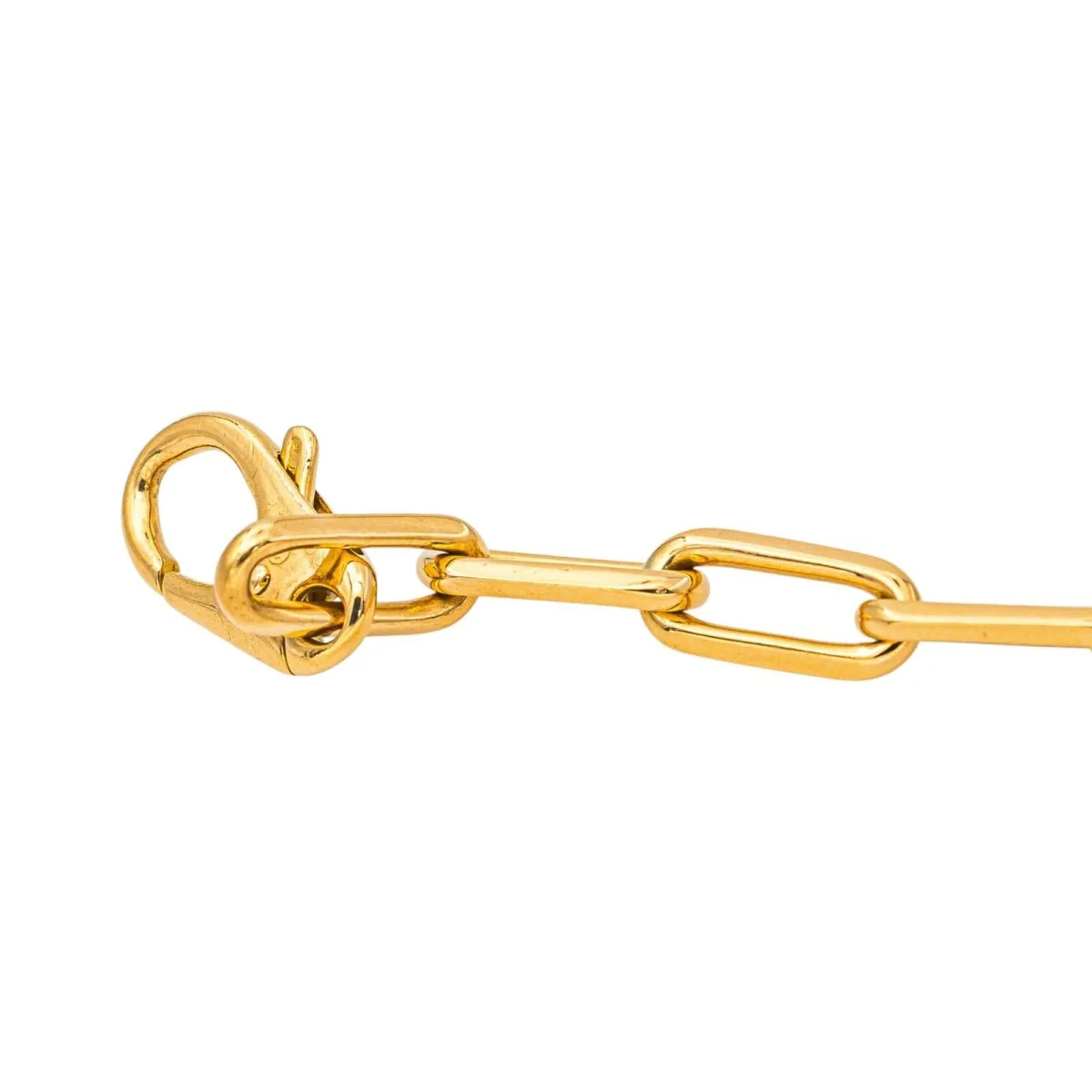 Cartier Santos Link Bracelet Yellow gold - Image 6