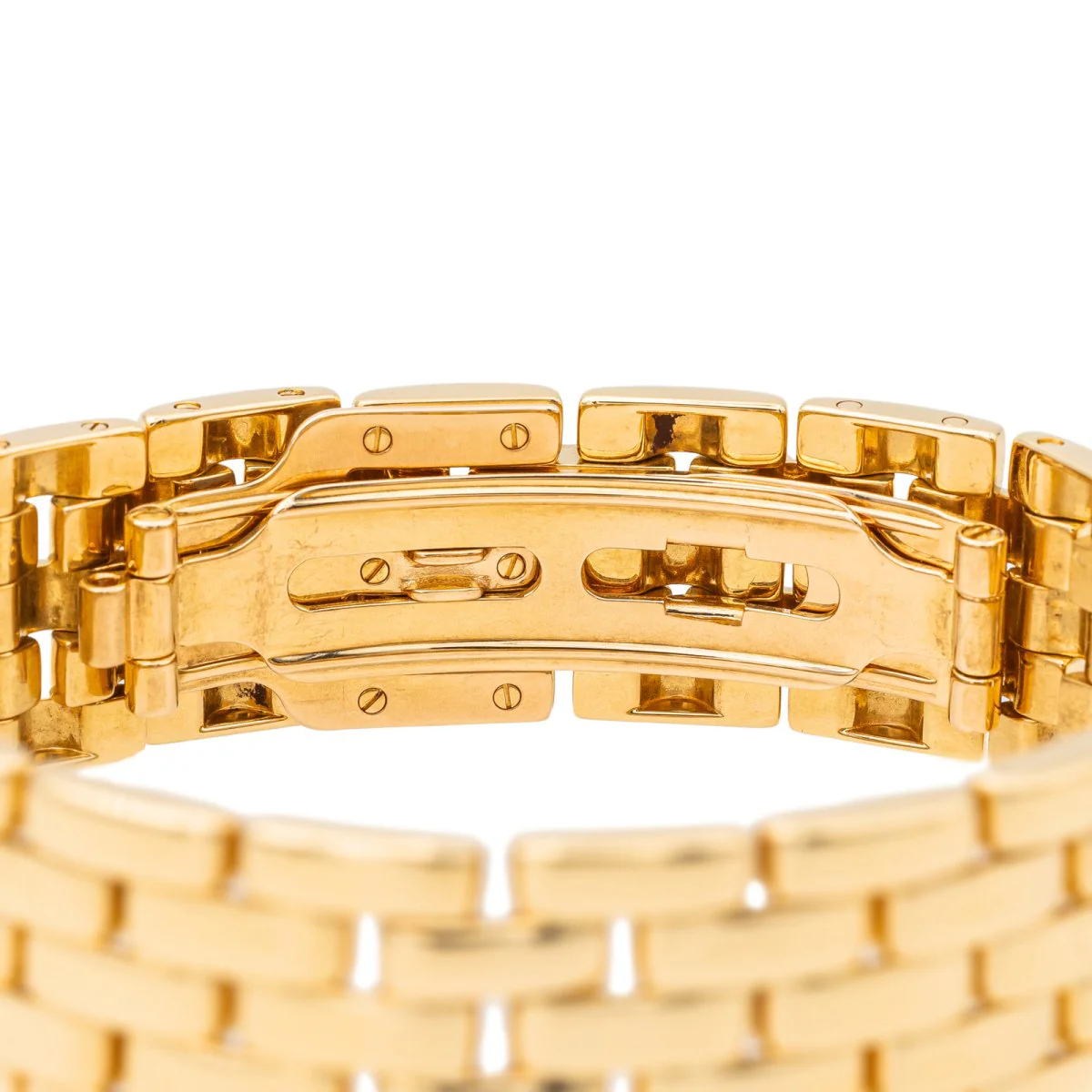 CARTIER "Maillon Panthère" bracelet in yellow gold - Image 5