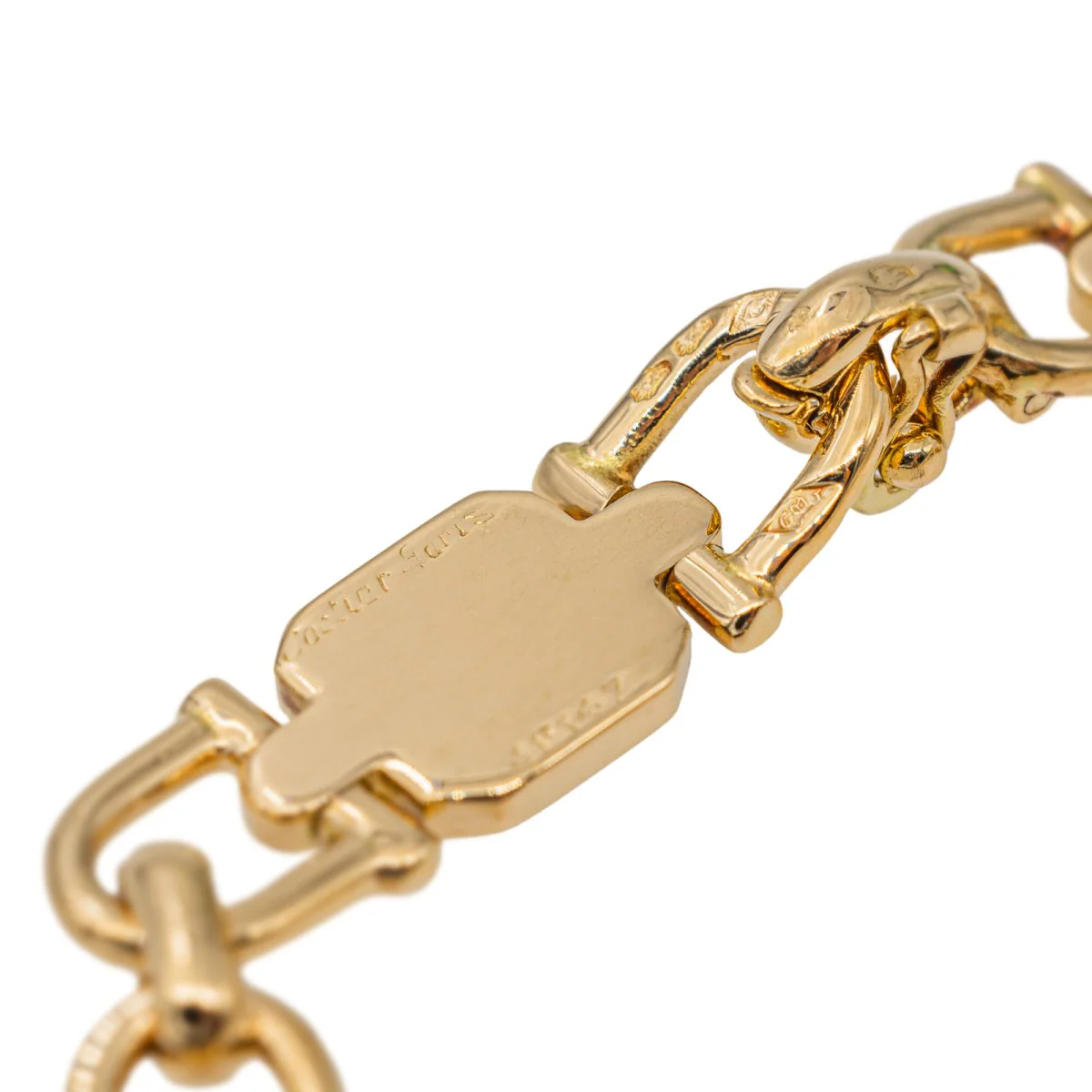 CARTIER bracelet in yellow gold - Image 5