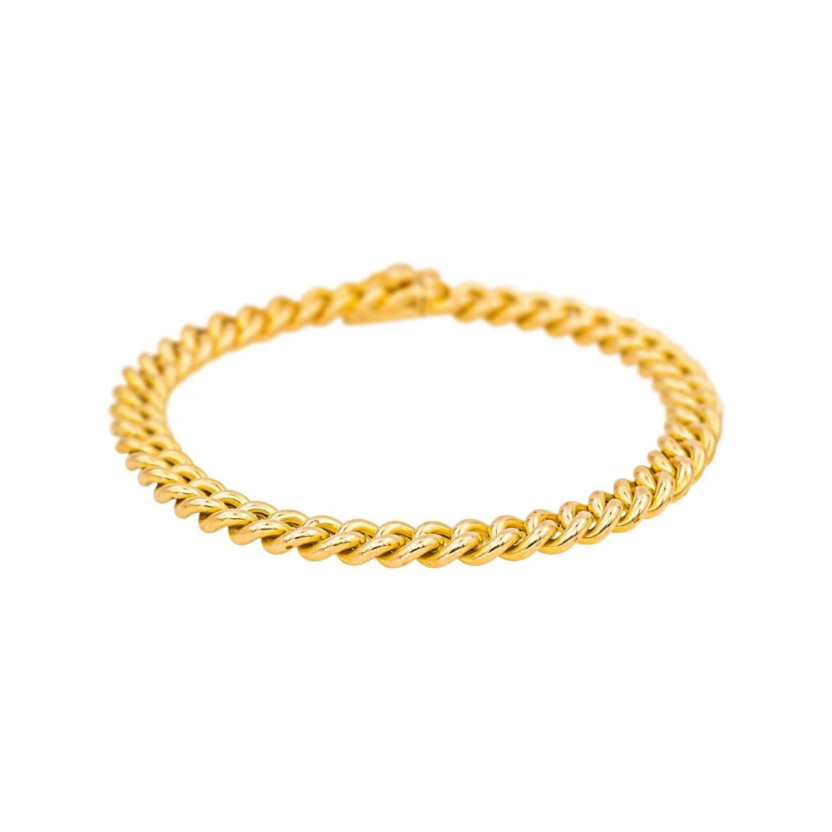 CARTIER Mesh Bracelet in yellow gold