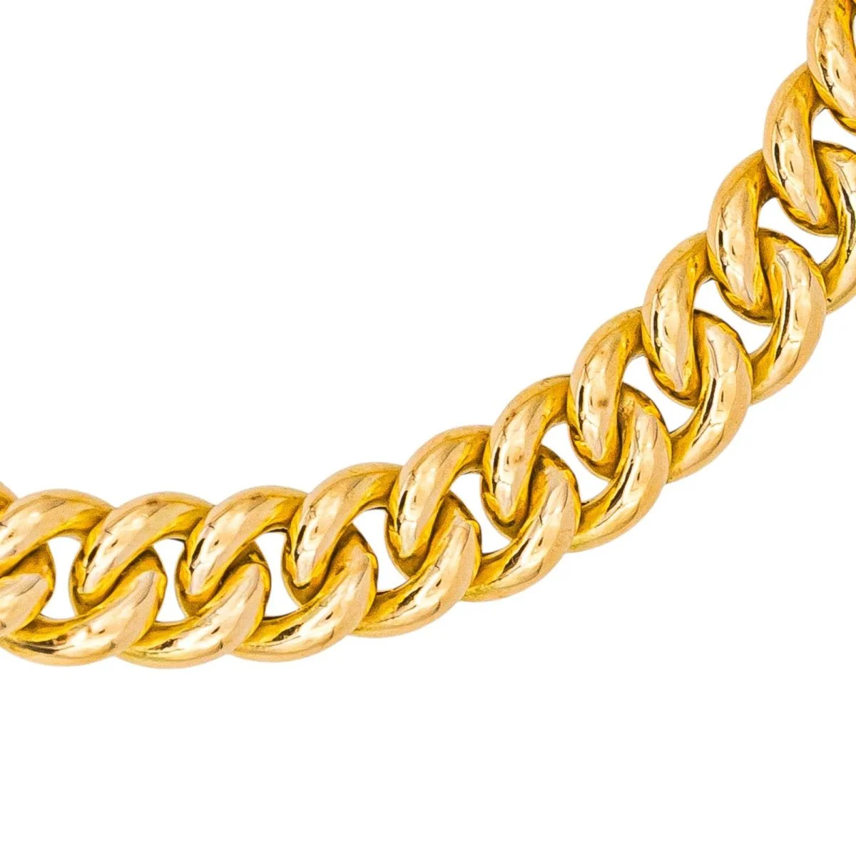 CARTIER Mesh Bracelet in yellow gold - Image 6