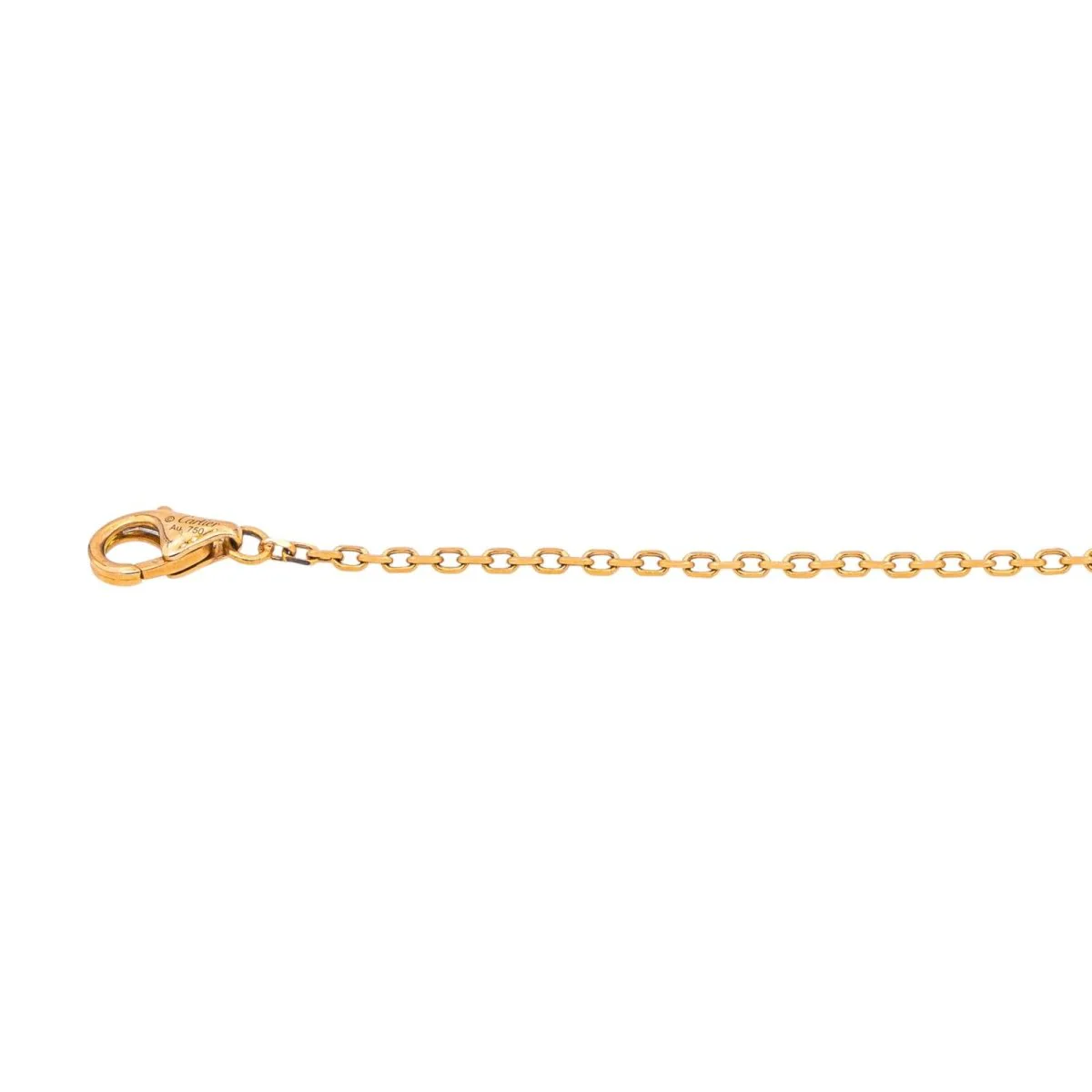 Cartier "Love Pavé" pendant necklace in rose gold and diamonds - Image 6