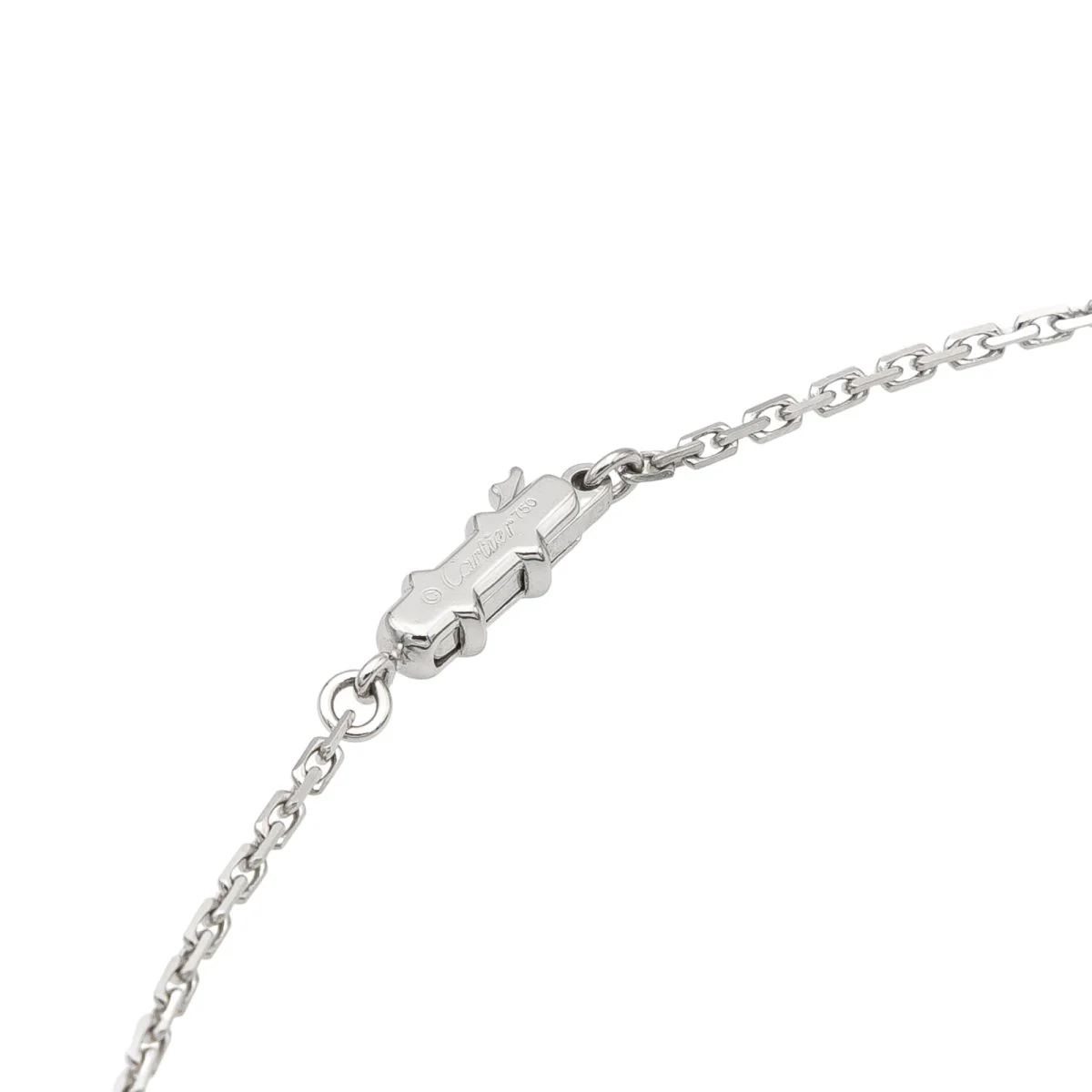 Cartier Négligé Love Necklace White gold - Image 6
