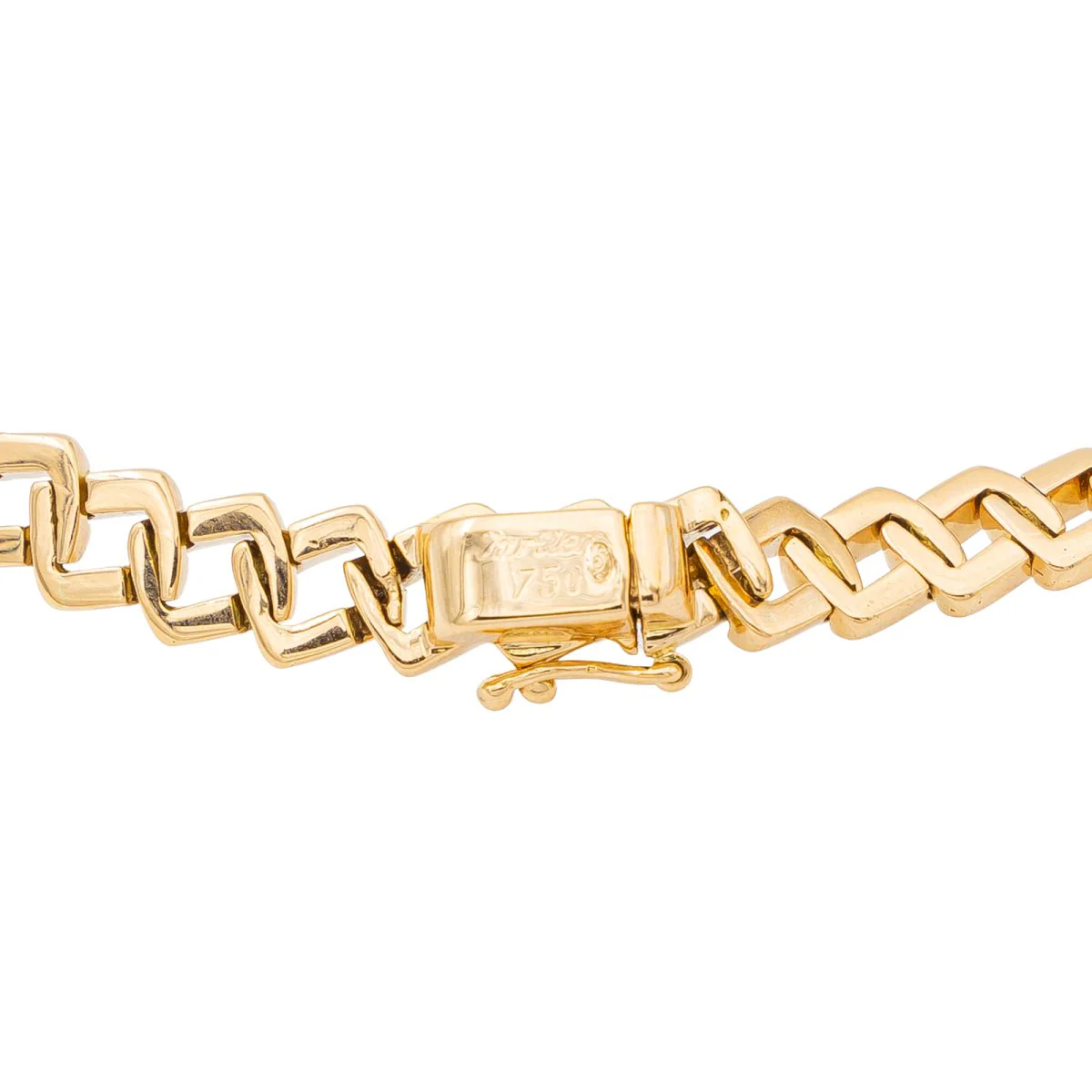 CARTIER Soft Mesh necklace in yellow gold - Image 4