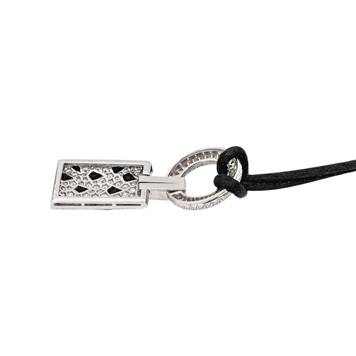 Cartier Necklace Pelage White gold Diamond - Image 5