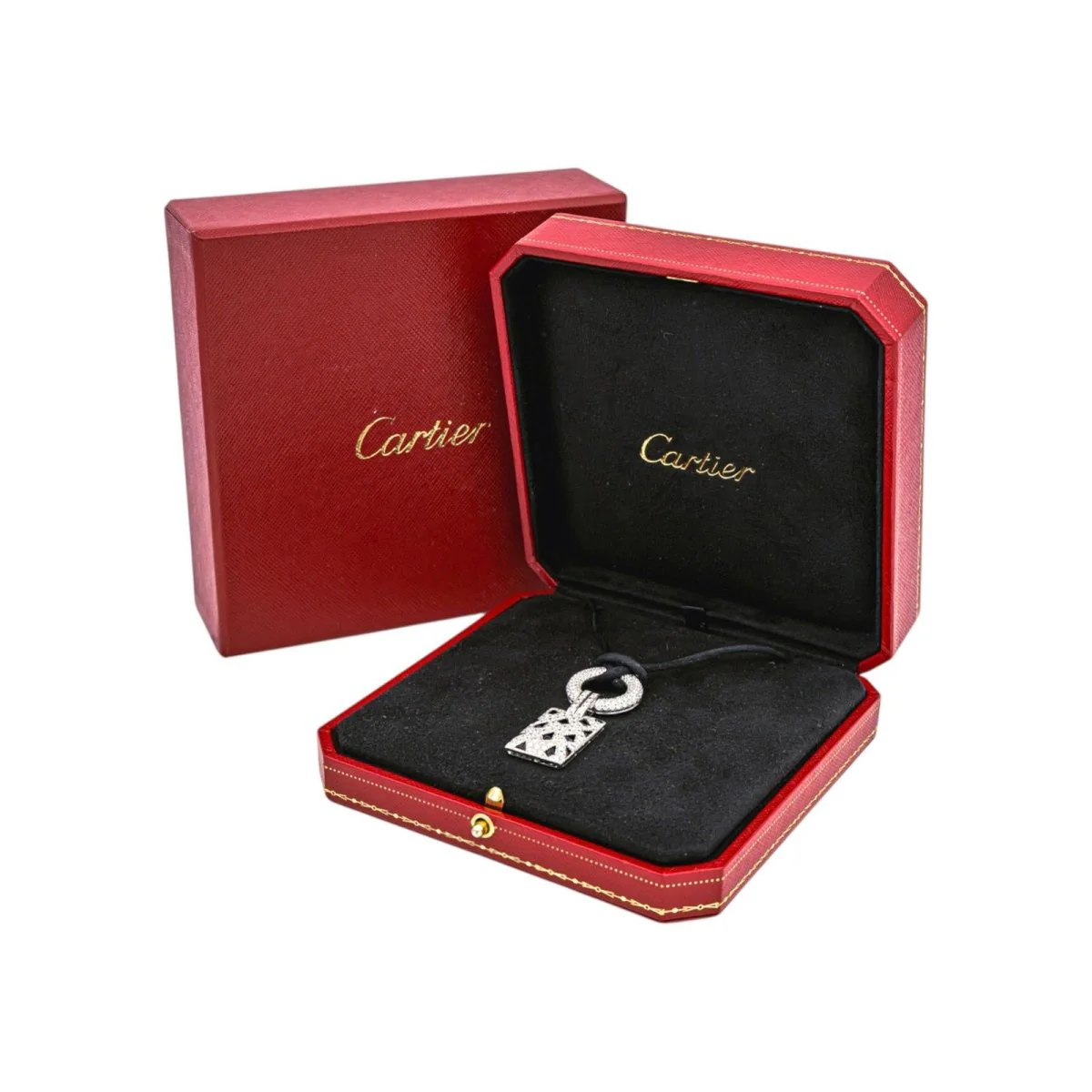 Cartier Necklace Pelage White gold Diamond - Image 8