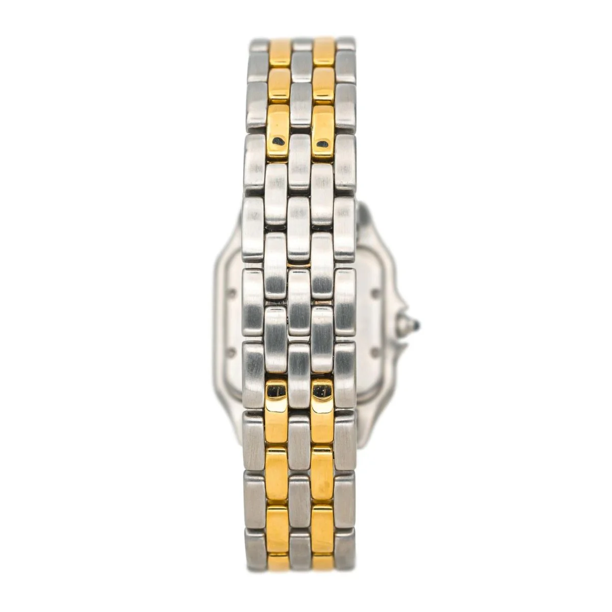 CARTIER "Panther" watch in yellow gold, steel and quartz - Image 4