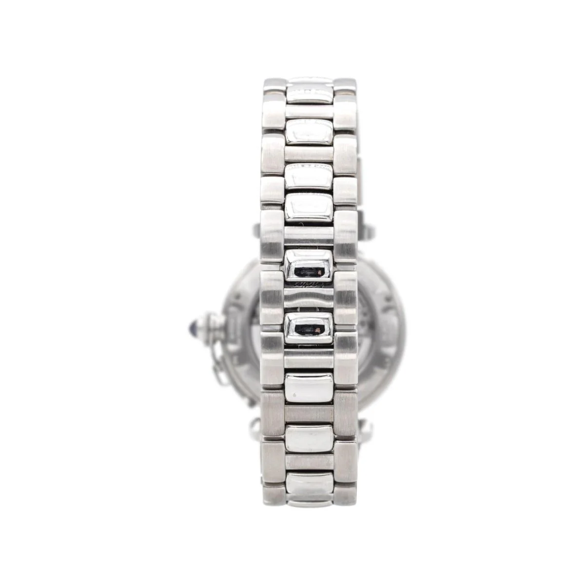 Cartier Pasha Steel Watch - Image 3