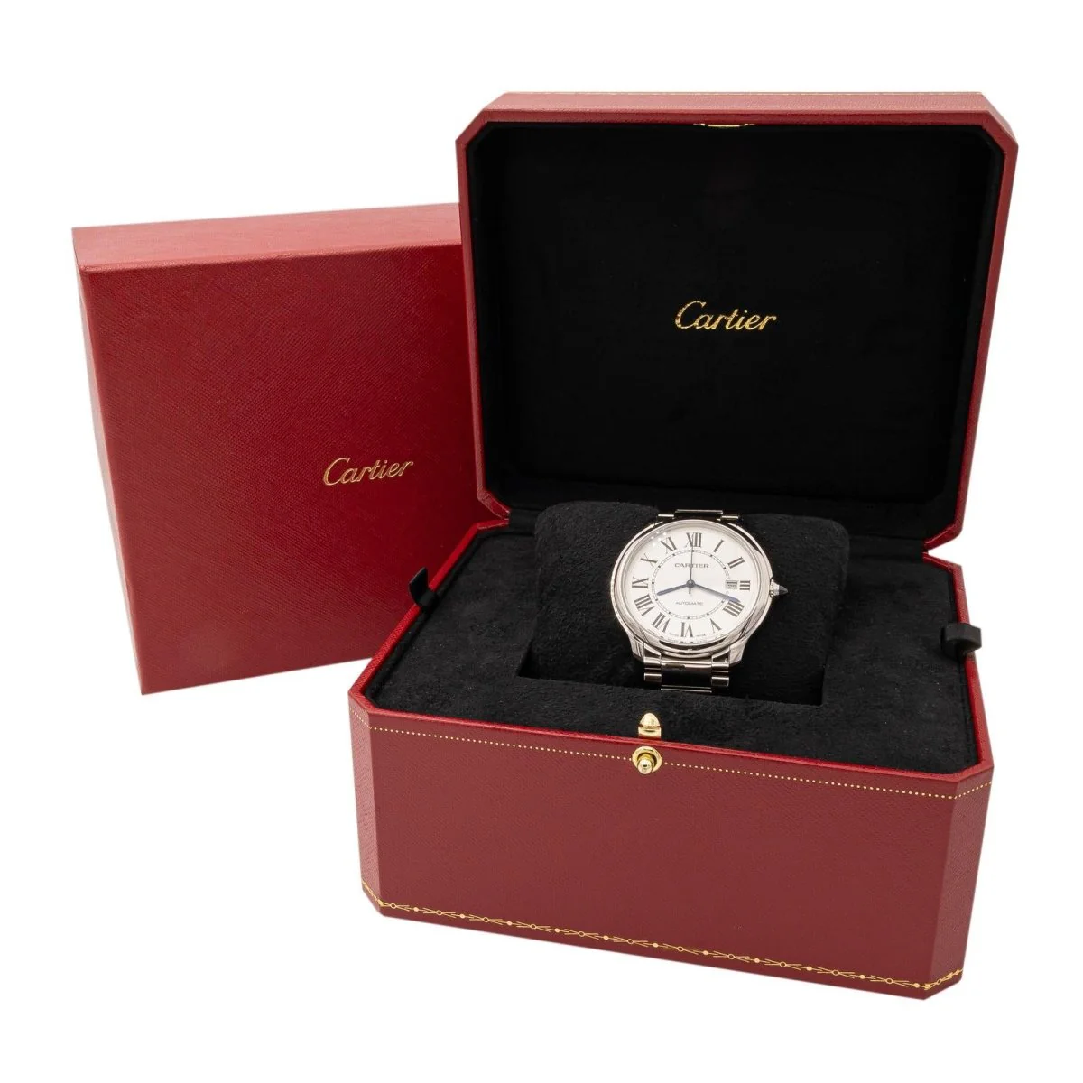 CARTIER “Ronde Must” watch in steel - Image 2