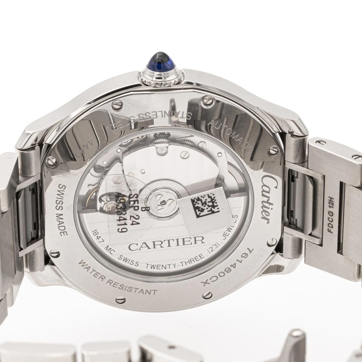 CARTIER “Ronde Must” watch in steel - Image 3