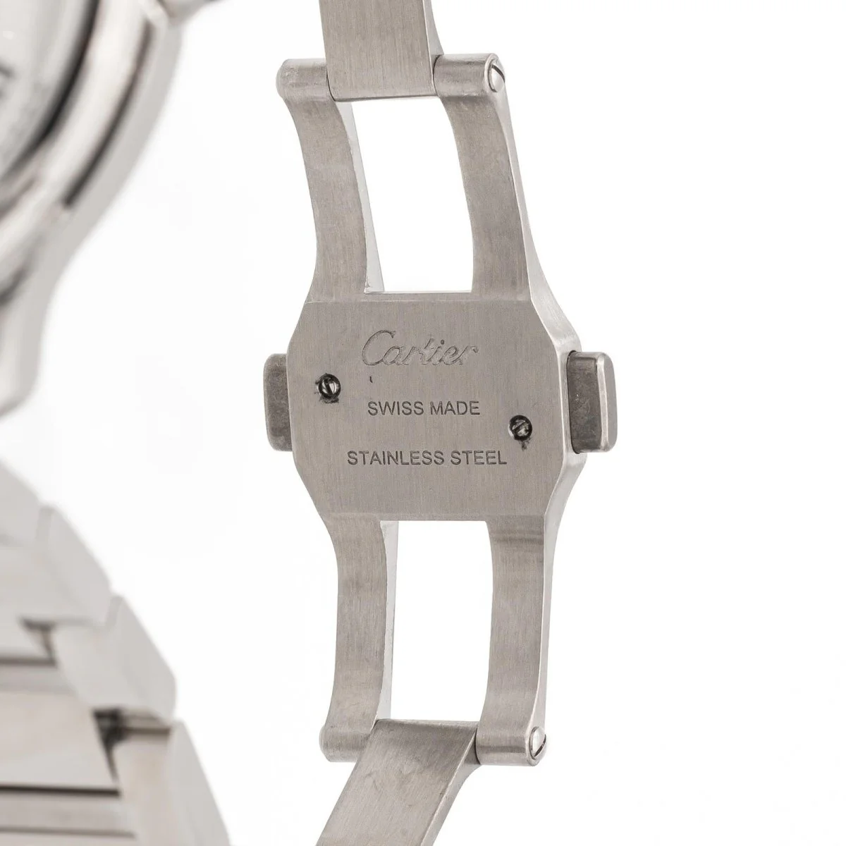 CARTIER “Ronde Must” watch in steel - Image 4